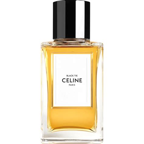 celine black tie perfume review.